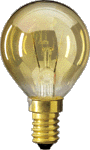 Kogellamp Deco Gold 40w E14